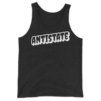 Creepy basic tank top