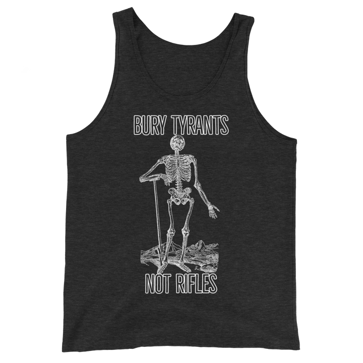 Bury Tyrants basic tank top