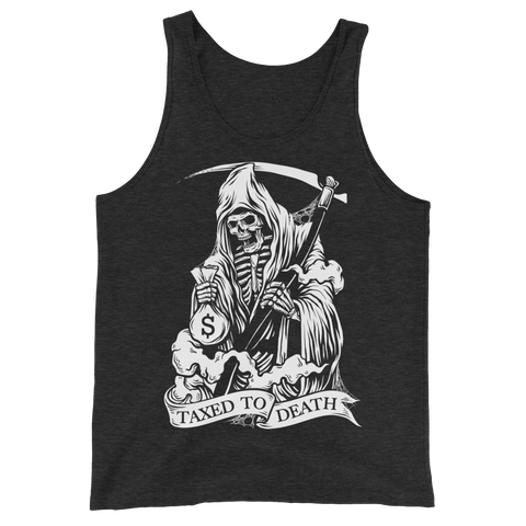 Death basic tank top