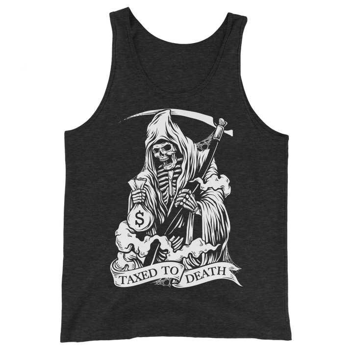 Death basic tank top