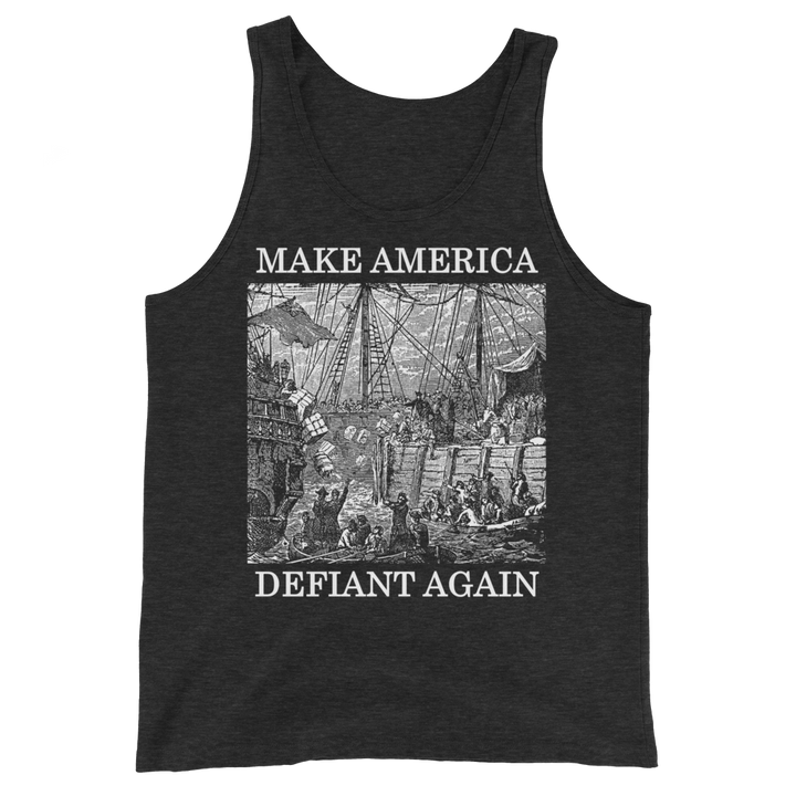 Make America Defiant Again basic tank top