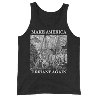 Make America Defiant Again basic tank top