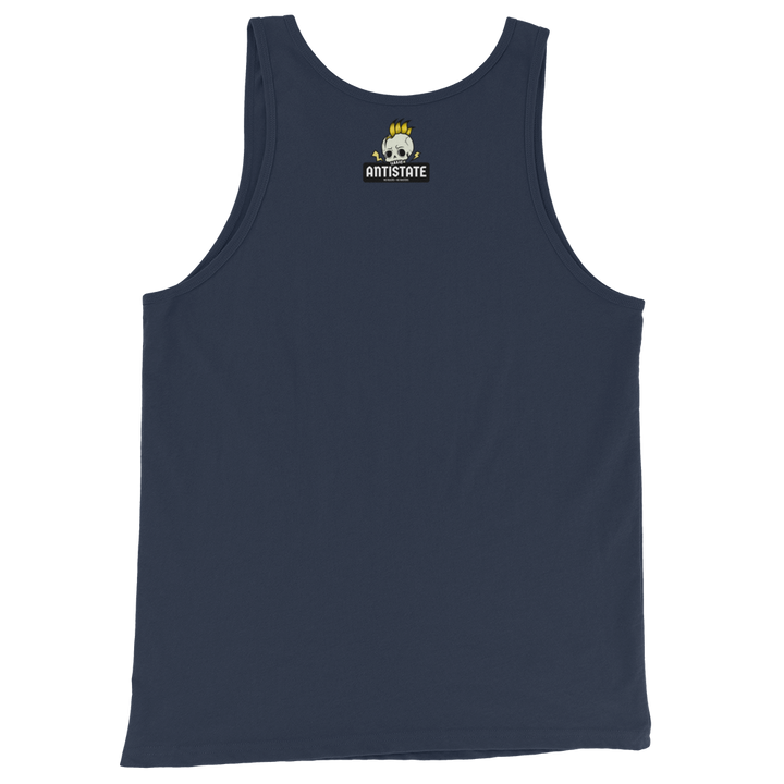 Throwback basic tank top