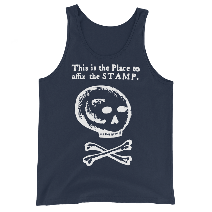 Fatal Stamp basic tank top