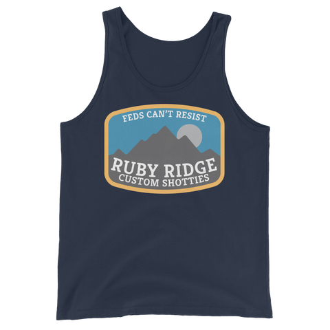 Ruby Ridge basic tank top