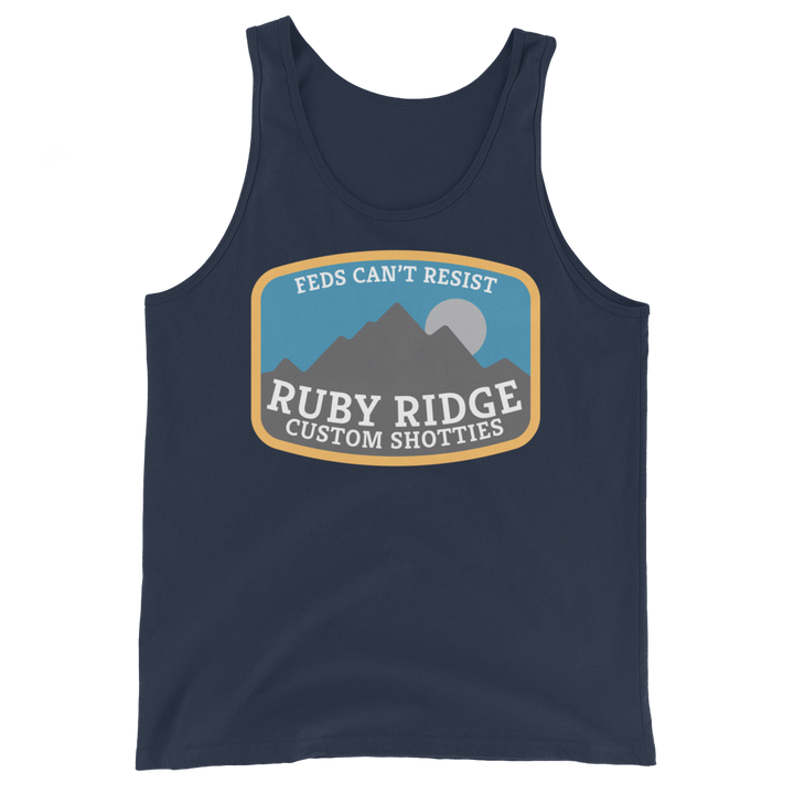 Ruby Ridge basic tank top