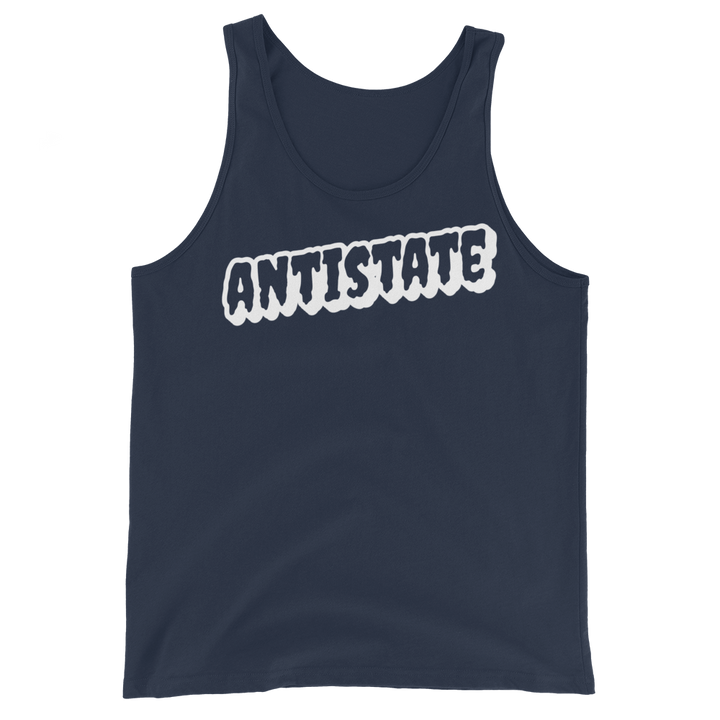 Creepy basic tank top