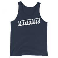 Creepy basic tank top