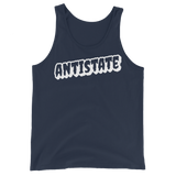 Creepy basic tank top