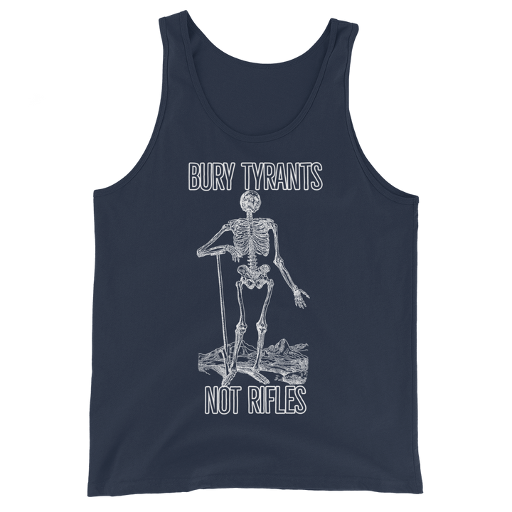 Bury Tyrants basic tank top