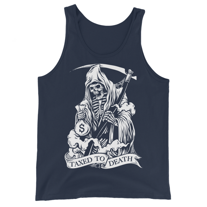Death basic tank top