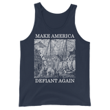 Make America Defiant Again basic tank top