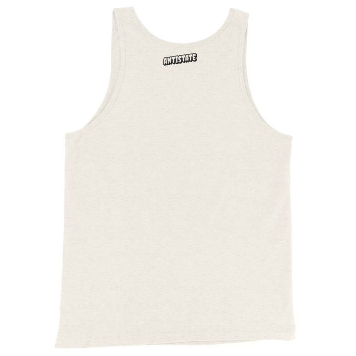 Creepy basic tank top
