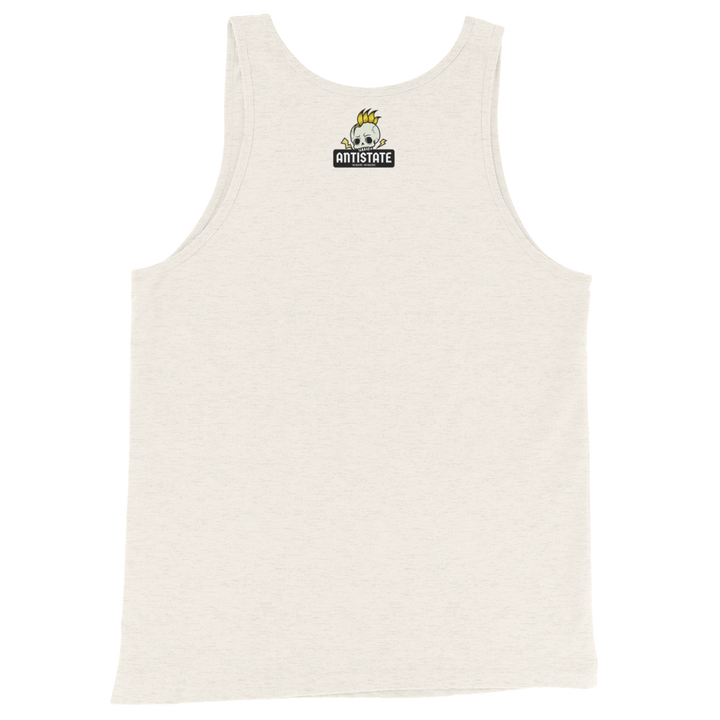 Throwback basic tank top