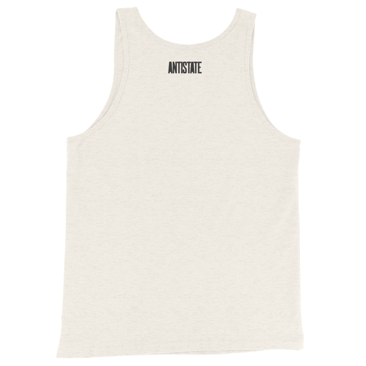 Only Outlaws Will Be Free basic tank top