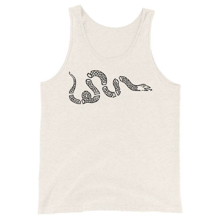 Snake basic tank top
