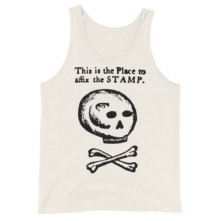 Fatal Stamp basic tank top