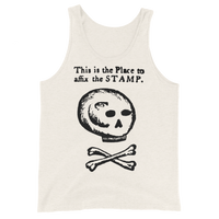 Fatal Stamp basic tank top