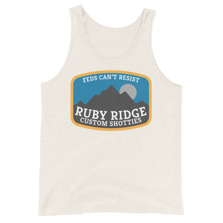 Ruby Ridge basic tank top