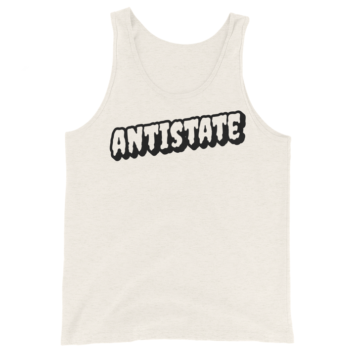Creepy basic tank top