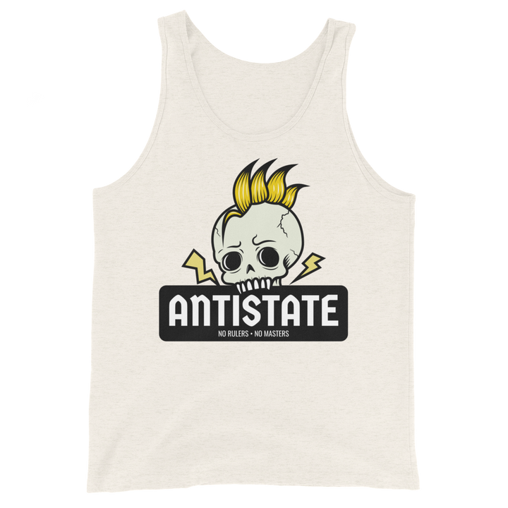 Throwback basic tank top