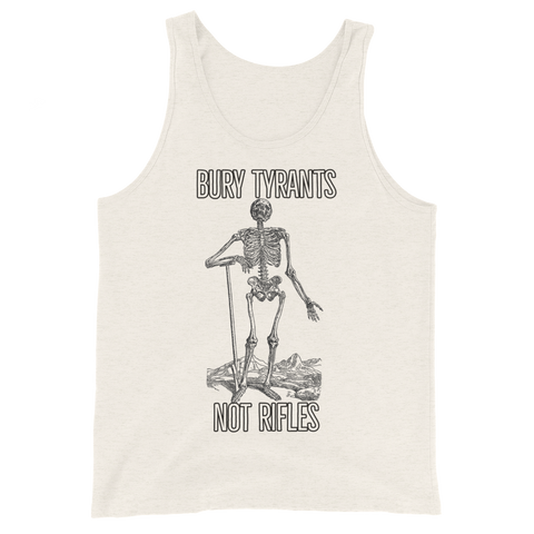 Bury Tyrants basic tank top