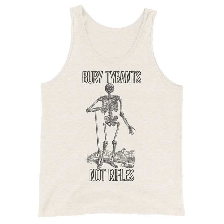 Bury Tyrants basic tank top