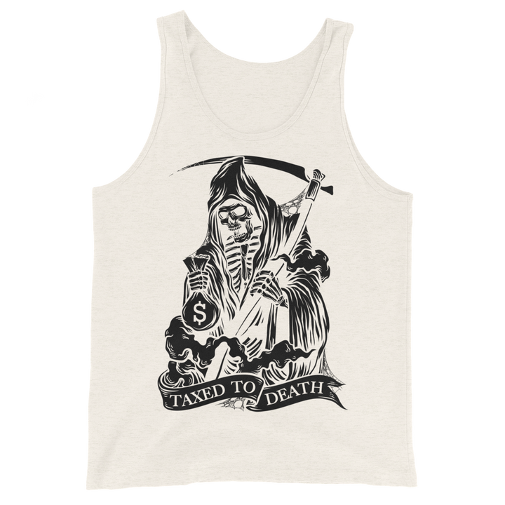 Death basic tank top