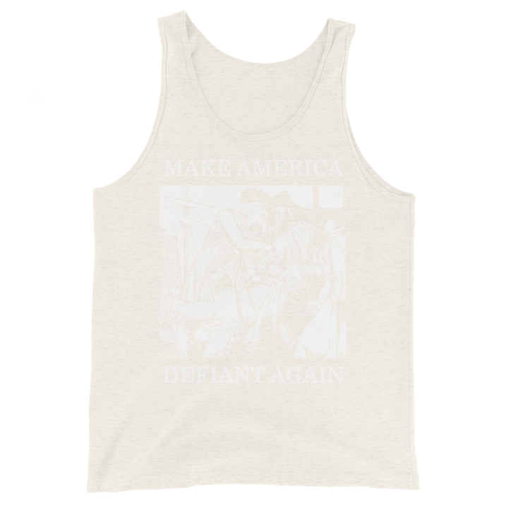 Make America Defiant Again 22 basic tank top