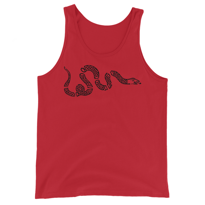 Snake basic tank top