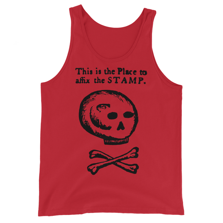 Fatal Stamp basic tank top