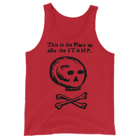 Fatal Stamp basic tank top