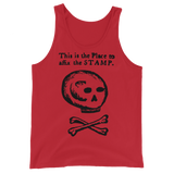 Fatal Stamp basic tank top