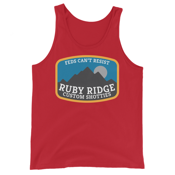 Ruby Ridge basic tank top