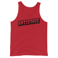 Creepy basic tank top