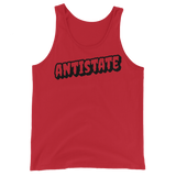 Creepy basic tank top