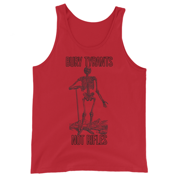 Bury Tyrants basic tank top