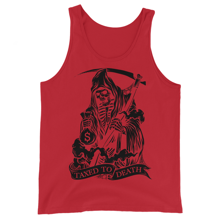 Death basic tank top