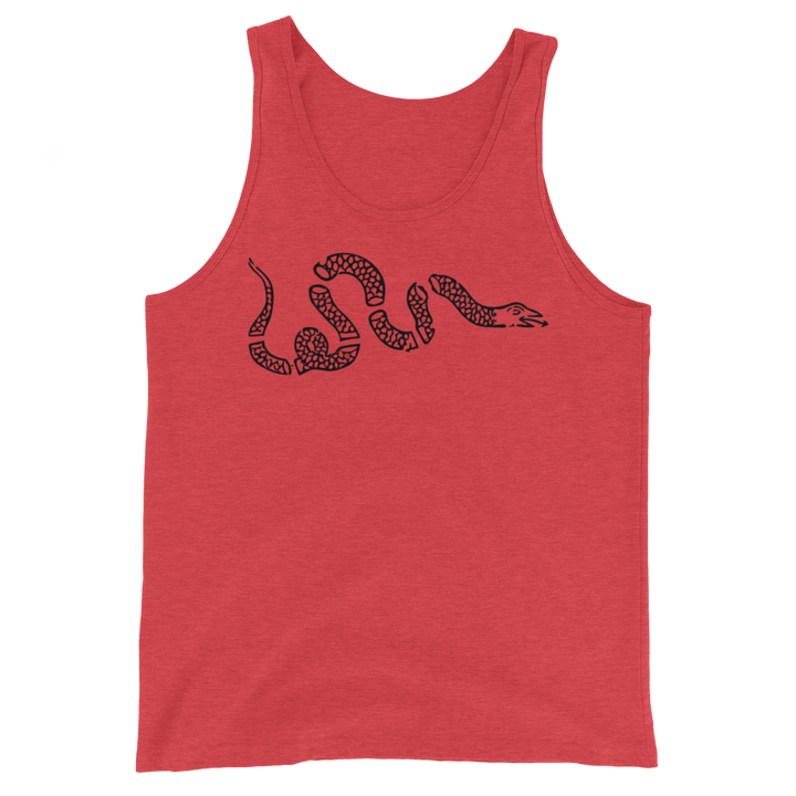 Snake basic tank top