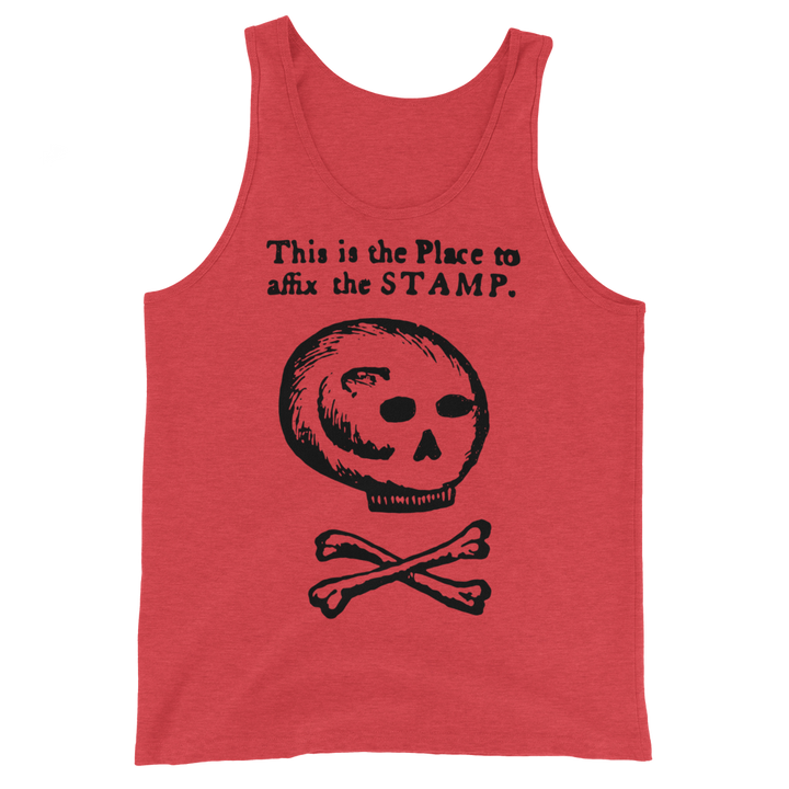 Fatal Stamp basic tank top