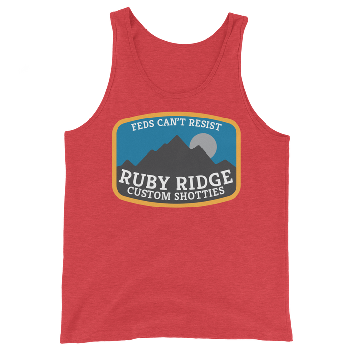 Ruby Ridge basic tank top
