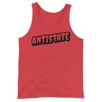 Creepy basic tank top