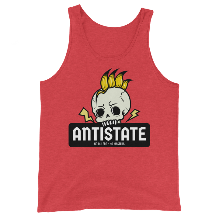 Throwback basic tank top