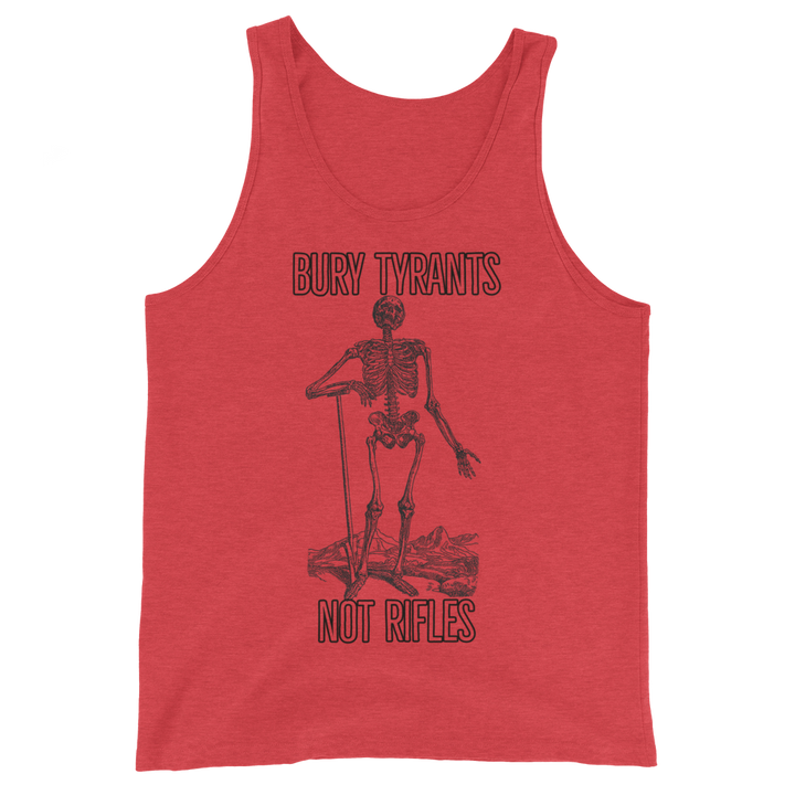 Bury Tyrants basic tank top