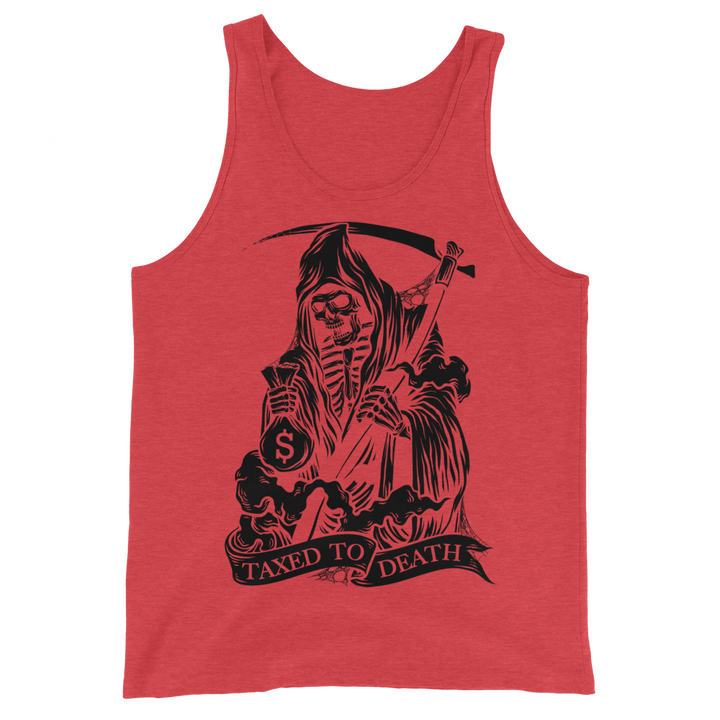 Death basic tank top