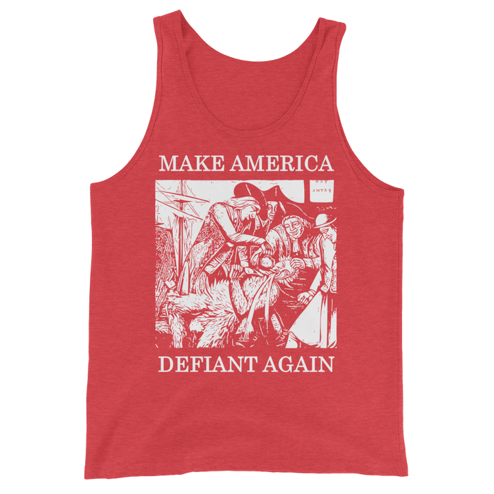 Make America Defiant Again 22 basic tank top