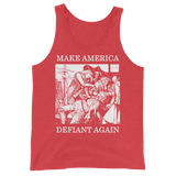 Make America Defiant Again 22 basic tank top