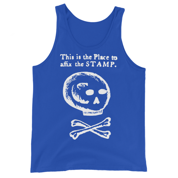 Fatal Stamp basic tank top