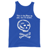 Fatal Stamp basic tank top