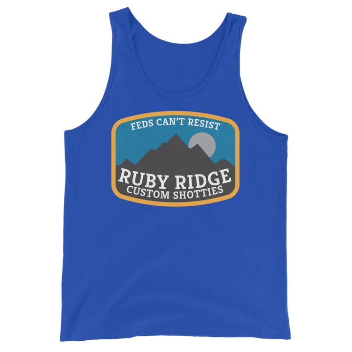 Ruby Ridge basic tank top